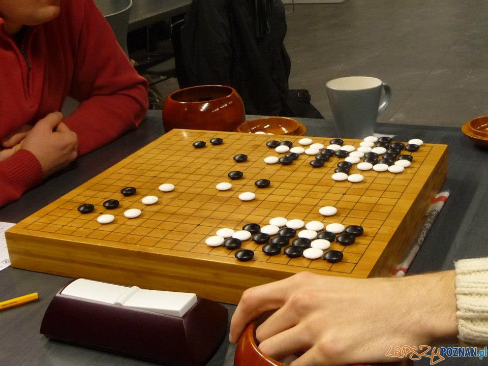 Gra Go Foto: Marek Kamiński Gra Go Foto: Marek Kamiński