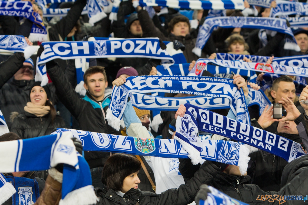 21. kolejka T-Mobile Ekstraklasy - Lech Poznań - Lechia Gdańsk Foto: lepszyPOZNAN.pl / Piotr Rychter 21. kolejka T-Mobile Ekstraklasy - Lech Poznań - Lechia Gdańsk Foto: lepszyPOZNAN.pl / Piotr Rychter