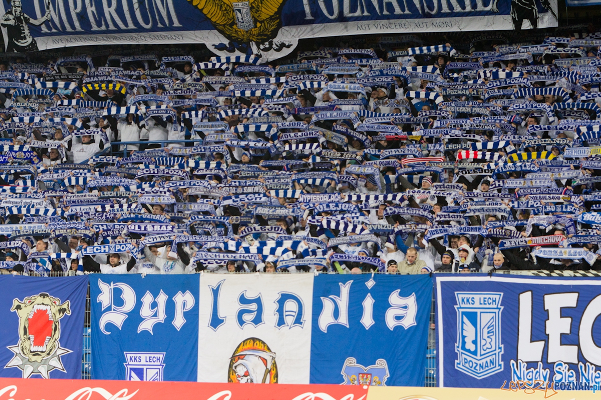 21. kolejka T-Mobile Ekstraklasy - Lech Poznań - Lechia Gdańsk Foto: lepszyPOZNAN.pl / Piotr Rychter 21. kolejka T-Mobile Ekstraklasy - Lech Poznań - Lechia Gdańsk Foto: lepszyPOZNAN.pl / Piotr Rychter