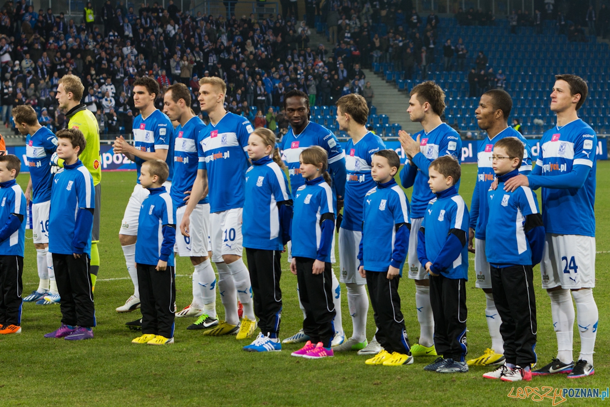 21. kolejka T-Mobile Ekstraklasy - Lech Poznań - Lechia Gdańsk Foto: lepszyPOZNAN.pl / Piotr Rychter 21. kolejka T-Mobile Ekstraklasy - Lech Poznań - Lechia Gdańsk Foto: lepszyPOZNAN.pl / Piotr Rychter