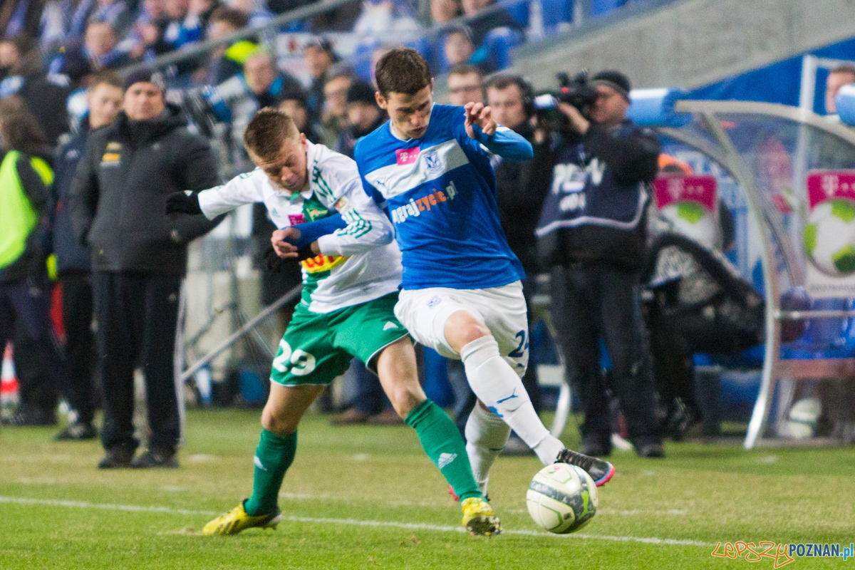 21. kolejka T-Mobile Ekstraklasy - Lech Poznań - Lechia Gdańsk Foto: lepszyPOZNAN.pl / Piotr Rychter 21. kolejka T-Mobile Ekstraklasy - Lech Poznań - Lechia Gdańsk Foto: lepszyPOZNAN.pl / Piotr Rychter