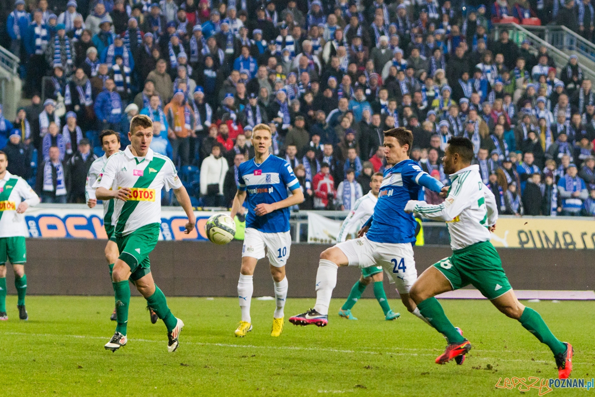 21. kolejka T-Mobile Ekstraklasy - Lech Poznań - Lechia Gdańsk Foto: lepszyPOZNAN.pl / Piotr Rychter 21. kolejka T-Mobile Ekstraklasy - Lech Poznań - Lechia Gdańsk Foto: lepszyPOZNAN.pl / Piotr Rychter