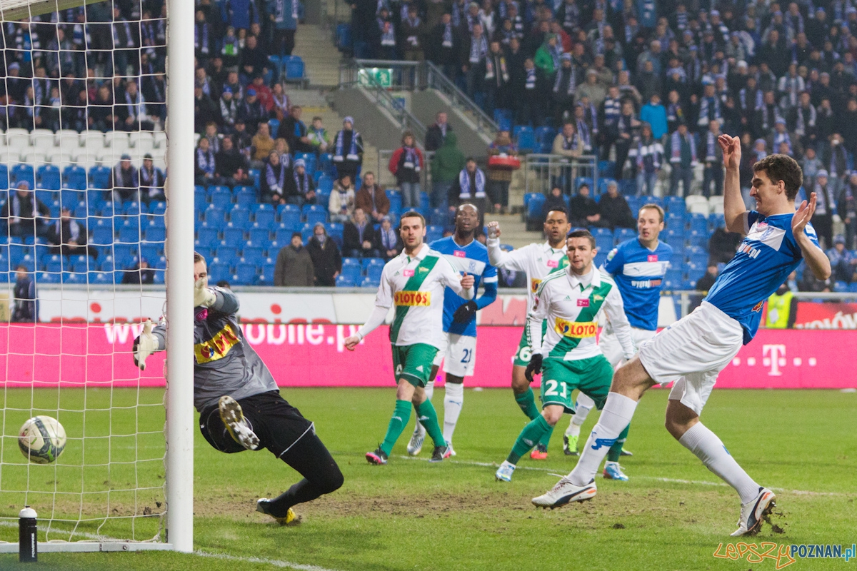 21. kolejka T-Mobile Ekstraklasy - Lech Poznań - Lechia Gdańsk Foto: lepszyPOZNAN.pl / Piotr Rychter 21. kolejka T-Mobile Ekstraklasy - Lech Poznań - Lechia Gdańsk Foto: lepszyPOZNAN.pl / Piotr Rychter