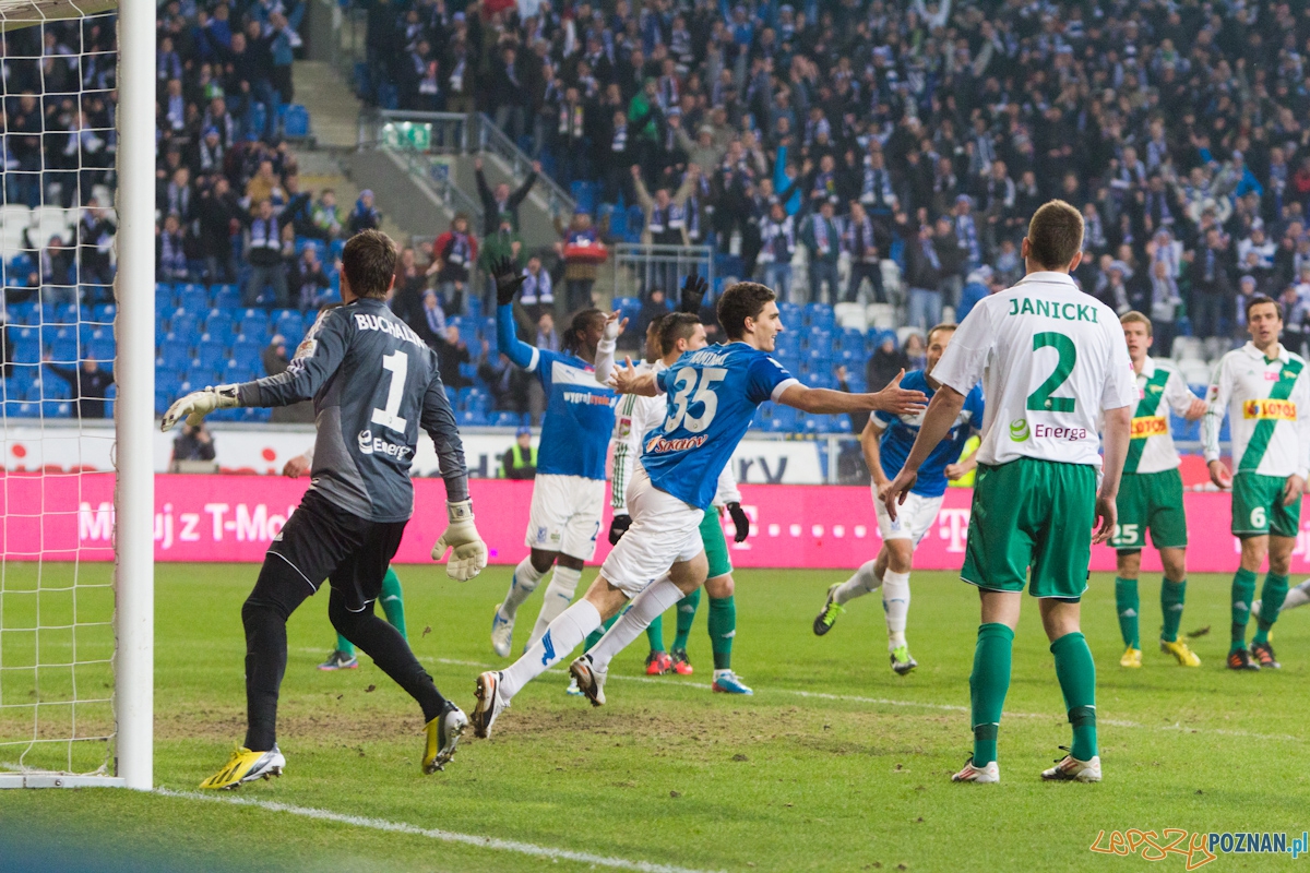 21. kolejka T-Mobile Ekstraklasy - Lech Poznań - Lechia Gdańsk Foto: lepszyPOZNAN.pl / Piotr Rychter 21. kolejka T-Mobile Ekstraklasy - Lech Poznań - Lechia Gdańsk Foto: lepszyPOZNAN.pl / Piotr Rychter