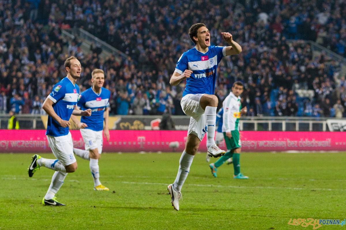 21. kolejka T-Mobile Ekstraklasy - Lech Poznań - Lechia Gdańsk Foto: lepszyPOZNAN.pl / Piotr Rychter 21. kolejka T-Mobile Ekstraklasy - Lech Poznań - Lechia Gdańsk Foto: lepszyPOZNAN.pl / Piotr Rychter
