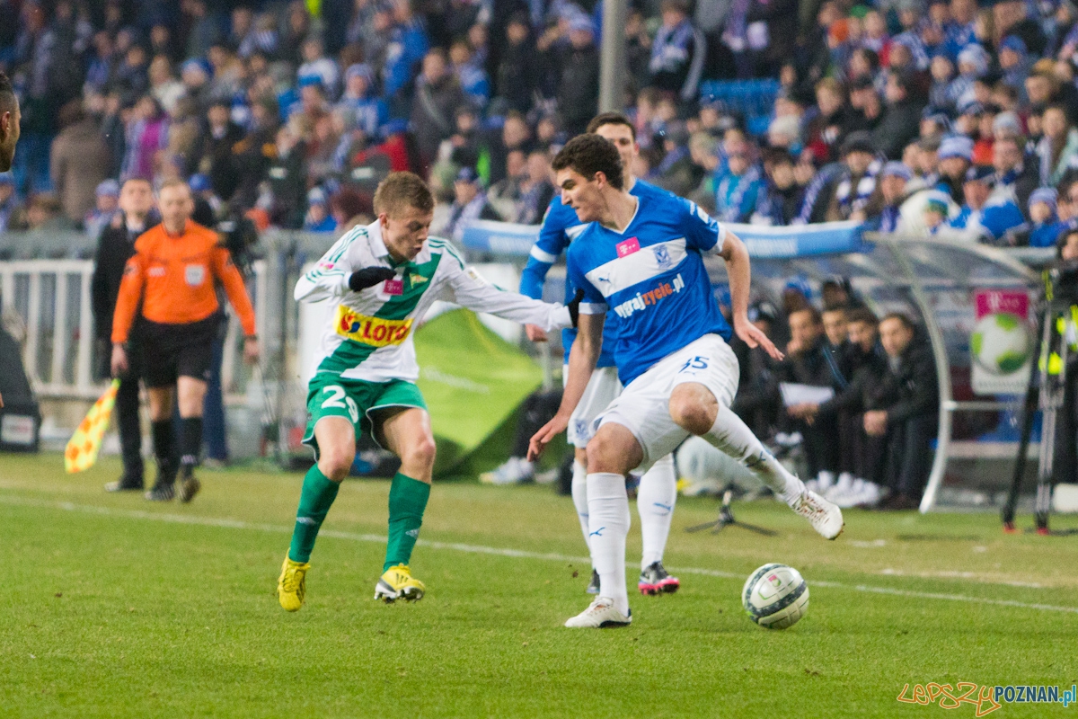 21. kolejka T-Mobile Ekstraklasy - Lech Poznań - Lechia Gdańsk Foto: lepszyPOZNAN.pl / Piotr Rychter 21. kolejka T-Mobile Ekstraklasy - Lech Poznań - Lechia Gdańsk Foto: lepszyPOZNAN.pl / Piotr Rychter