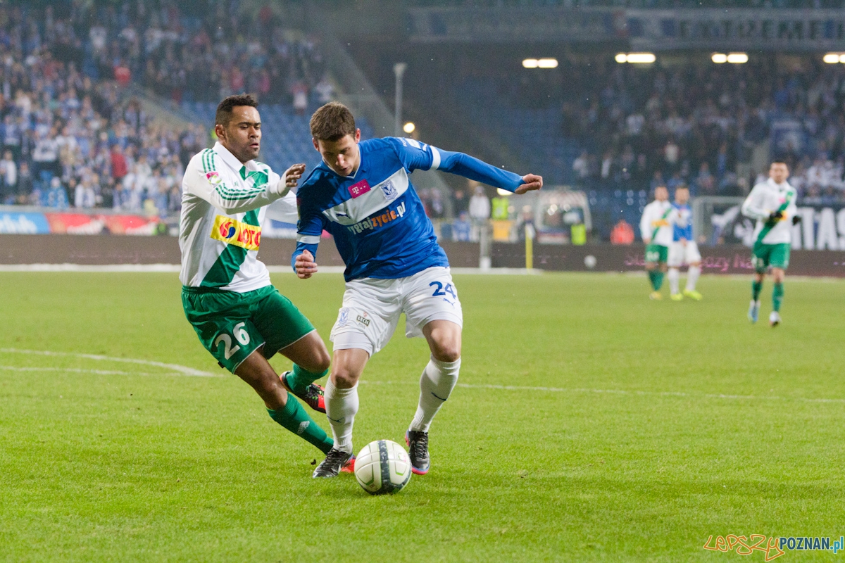 21. kolejka T-Mobile Ekstraklasy - Lech Poznań - Lechia Gdańsk Foto: lepszyPOZNAN.pl / Piotr Rychter 21. kolejka T-Mobile Ekstraklasy - Lech Poznań - Lechia Gdańsk Foto: lepszyPOZNAN.pl / Piotr Rychter