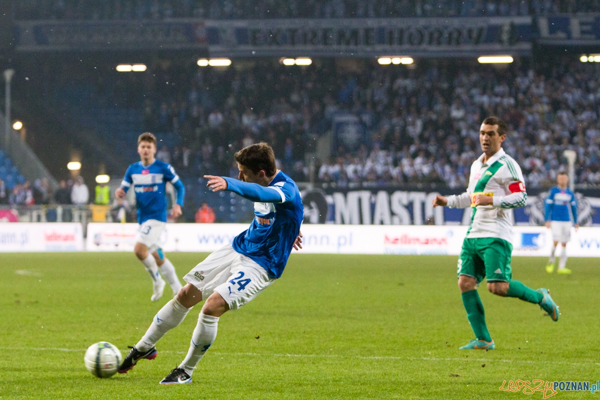 21. kolejka T-Mobile Ekstraklasy - Lech Poznań - Lechia Gdańsk Foto: lepszyPOZNAN.pl / Piotr Rychter 21. kolejka T-Mobile Ekstraklasy - Lech Poznań - Lechia Gdańsk Foto: lepszyPOZNAN.pl / Piotr Rychter