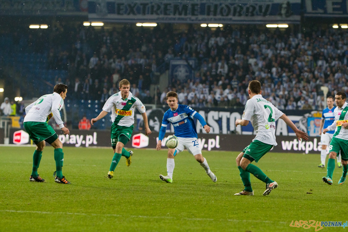 21. kolejka T-Mobile Ekstraklasy - Lech Poznań - Lechia Gdańsk Foto: lepszyPOZNAN.pl / Piotr Rychter 21. kolejka T-Mobile Ekstraklasy - Lech Poznań - Lechia Gdańsk Foto: lepszyPOZNAN.pl / Piotr Rychter