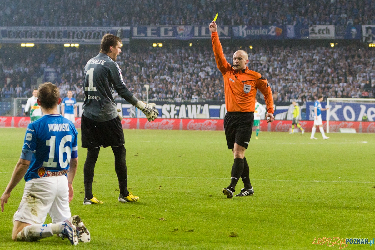 21. kolejka T-Mobile Ekstraklasy - Lech Poznań - Lechia Gdańsk Foto: lepszyPOZNAN.pl / Piotr Rychter 21. kolejka T-Mobile Ekstraklasy - Lech Poznań - Lechia Gdańsk Foto: lepszyPOZNAN.pl / Piotr Rychter