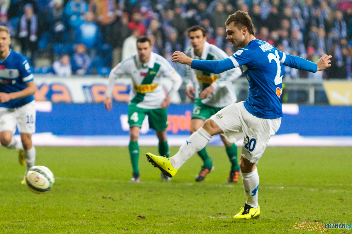 21. kolejka T-Mobile Ekstraklasy - Lech Poznań - Lechia Gdańsk Foto: lepszyPOZNAN.pl / Piotr Rychter 21. kolejka T-Mobile Ekstraklasy - Lech Poznań - Lechia Gdańsk Foto: lepszyPOZNAN.pl / Piotr Rychter