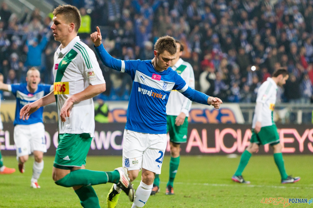 21. kolejka T-Mobile Ekstraklasy - Lech Poznań - Lechia Gdańsk Foto: lepszyPOZNAN.pl / Piotr Rychter 21. kolejka T-Mobile Ekstraklasy - Lech Poznań - Lechia Gdańsk Foto: lepszyPOZNAN.pl / Piotr Rychter