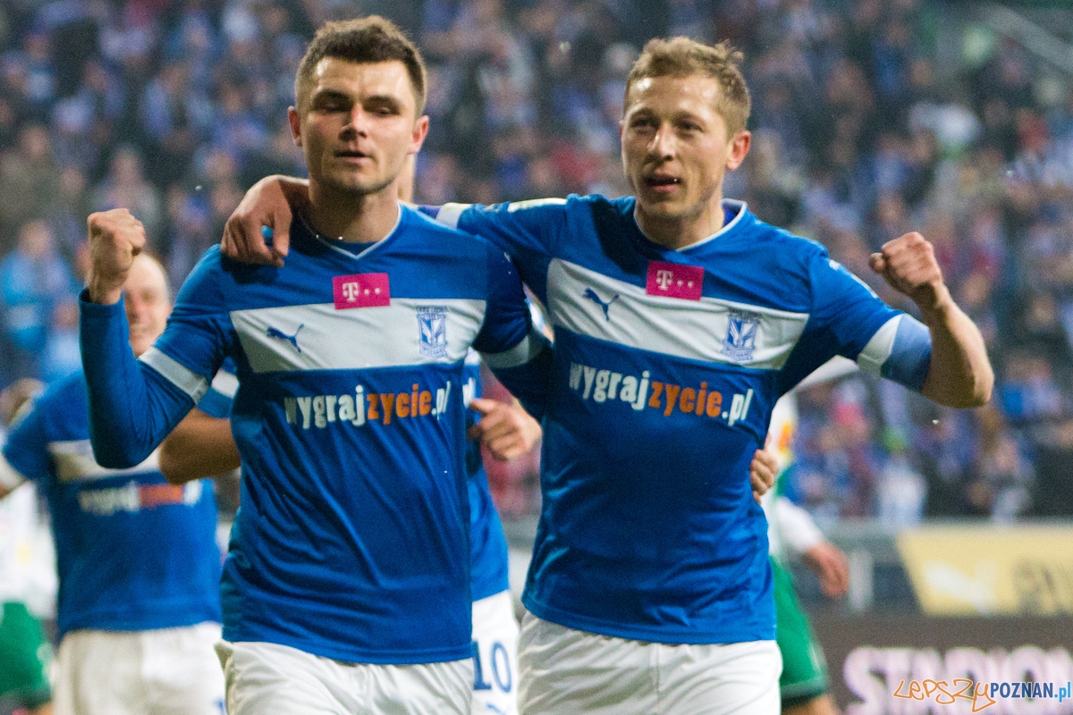 21. kolejka T-Mobile Ekstraklasy - Lech Poznań - Lechia Gdańsk Foto: lepszyPOZNAN.pl / Piotr Rychter 21. kolejka T-Mobile Ekstraklasy - Lech Poznań - Lechia Gdańsk Foto: lepszyPOZNAN.pl / Piotr Rychter
