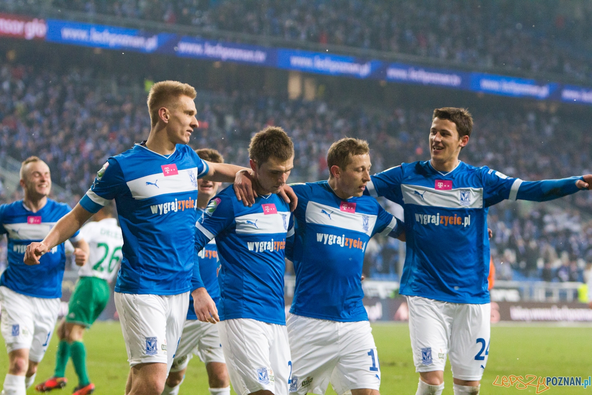 21. kolejka T-Mobile Ekstraklasy - Lech Poznań - Lechia Gdańsk Foto: lepszyPOZNAN.pl / Piotr Rychter 21. kolejka T-Mobile Ekstraklasy - Lech Poznań - Lechia Gdańsk Foto: lepszyPOZNAN.pl / Piotr Rychter
