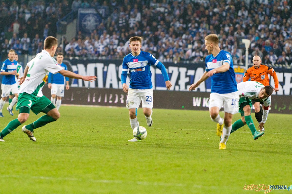 21. kolejka T-Mobile Ekstraklasy - Lech Poznań - Lechia Gdańsk Foto: lepszyPOZNAN.pl / Piotr Rychter 21. kolejka T-Mobile Ekstraklasy - Lech Poznań - Lechia Gdańsk Foto: lepszyPOZNAN.pl / Piotr Rychter