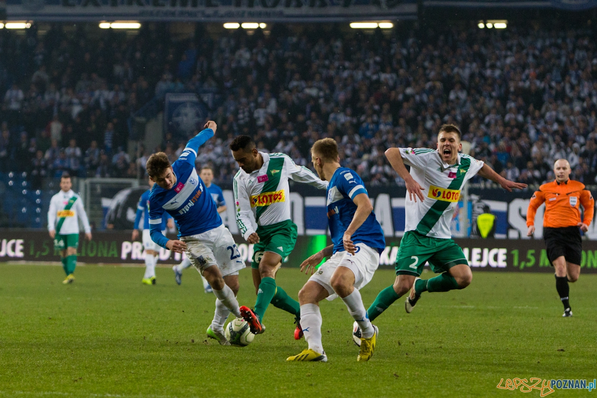 21. kolejka T-Mobile Ekstraklasy - Lech Poznań - Lechia Gdańsk Foto: lepszyPOZNAN.pl / Piotr Rychter 21. kolejka T-Mobile Ekstraklasy - Lech Poznań - Lechia Gdańsk Foto: lepszyPOZNAN.pl / Piotr Rychter