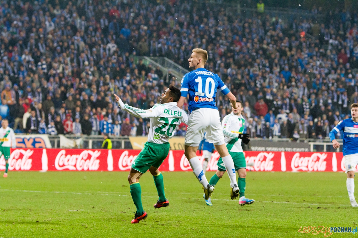 21. kolejka T-Mobile Ekstraklasy - Lech Poznań - Lechia Gdańsk Foto: lepszyPOZNAN.pl / Piotr Rychter 21. kolejka T-Mobile Ekstraklasy - Lech Poznań - Lechia Gdańsk Foto: lepszyPOZNAN.pl / Piotr Rychter