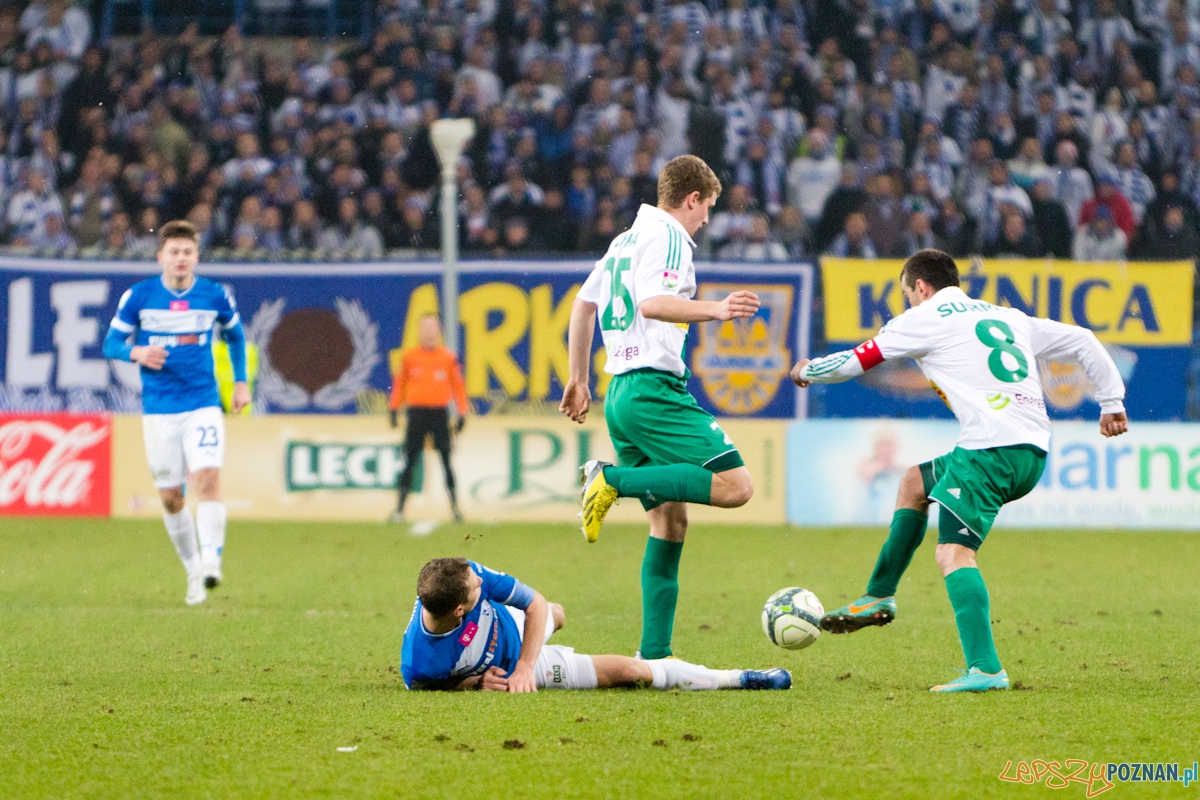 21. kolejka T-Mobile Ekstraklasy - Lech Poznań - Lechia Gdańsk Foto: lepszyPOZNAN.pl / Piotr Rychter 21. kolejka T-Mobile Ekstraklasy - Lech Poznań - Lechia Gdańsk Foto: lepszyPOZNAN.pl / Piotr Rychter