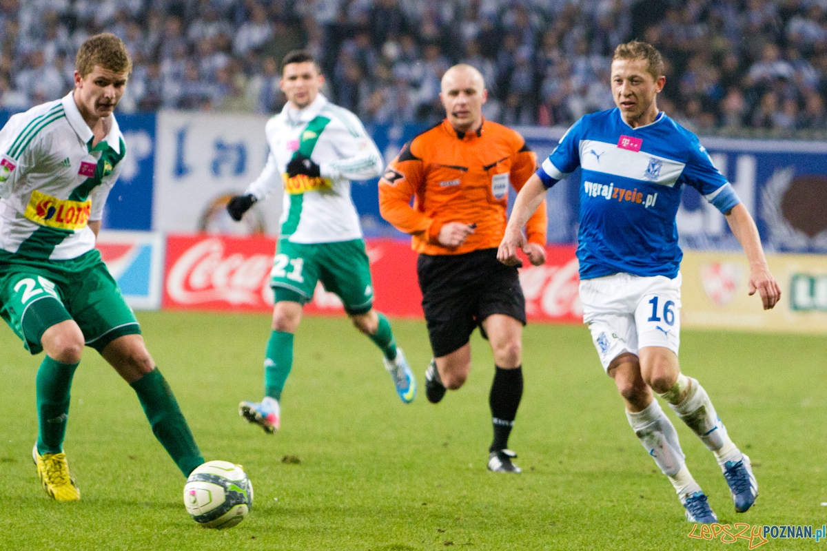 21. kolejka T-Mobile Ekstraklasy - Lech Poznań - Lechia Gdańsk Foto: lepszyPOZNAN.pl / Piotr Rychter 21. kolejka T-Mobile Ekstraklasy - Lech Poznań - Lechia Gdańsk Foto: lepszyPOZNAN.pl / Piotr Rychter