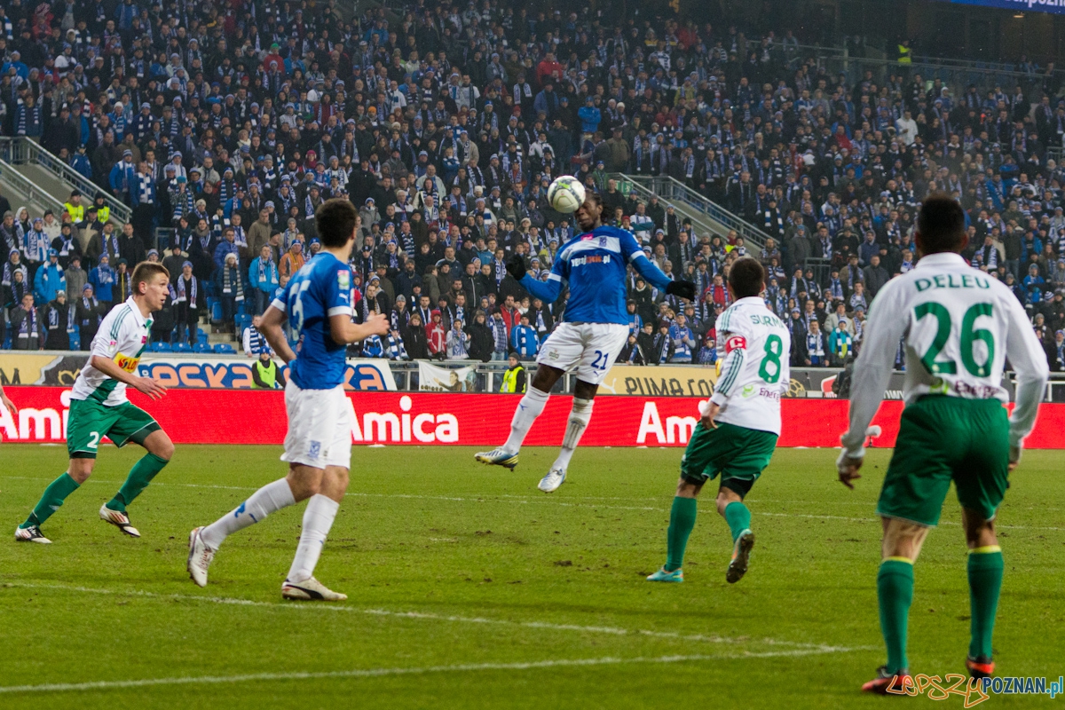 21. kolejka T-Mobile Ekstraklasy - Lech Poznań - Lechia Gdańsk Foto: lepszyPOZNAN.pl / Piotr Rychter 21. kolejka T-Mobile Ekstraklasy - Lech Poznań - Lechia Gdańsk Foto: lepszyPOZNAN.pl / Piotr Rychter