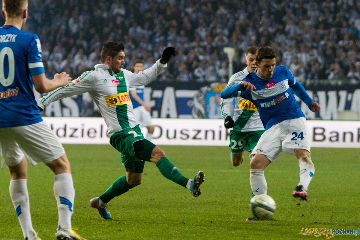 21. kolejka T-Mobile Ekstraklasy - Lech Poznań - Lechia Gdańsk Foto: lepszyPOZNAN.pl / Piotr Rychter 21. kolejka T-Mobile Ekstraklasy - Lech Poznań - Lechia Gdańsk Foto: lepszyPOZNAN.pl / Piotr Rychter