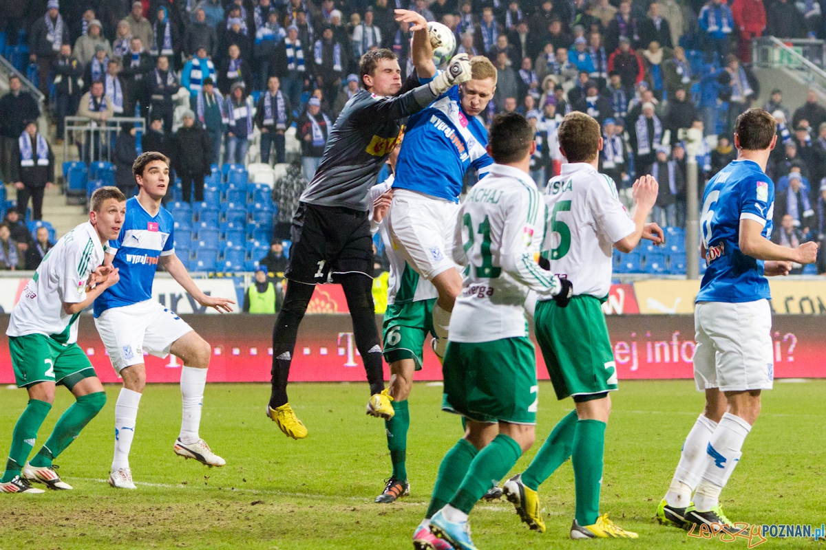 21. kolejka T-Mobile Ekstraklasy - Lech Poznań - Lechia Gdańsk Foto: lepszyPOZNAN.pl / Piotr Rychter 21. kolejka T-Mobile Ekstraklasy - Lech Poznań - Lechia Gdańsk Foto: lepszyPOZNAN.pl / Piotr Rychter