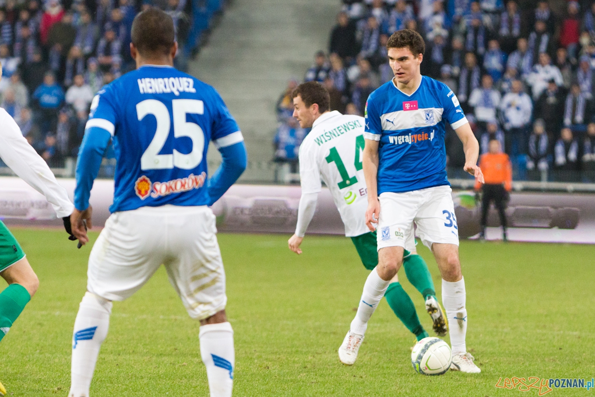 21. kolejka T-Mobile Ekstraklasy - Lech Poznań - Lechia Gdańsk Foto: lepszyPOZNAN.pl / Piotr Rychter 21. kolejka T-Mobile Ekstraklasy - Lech Poznań - Lechia Gdańsk Foto: lepszyPOZNAN.pl / Piotr Rychter