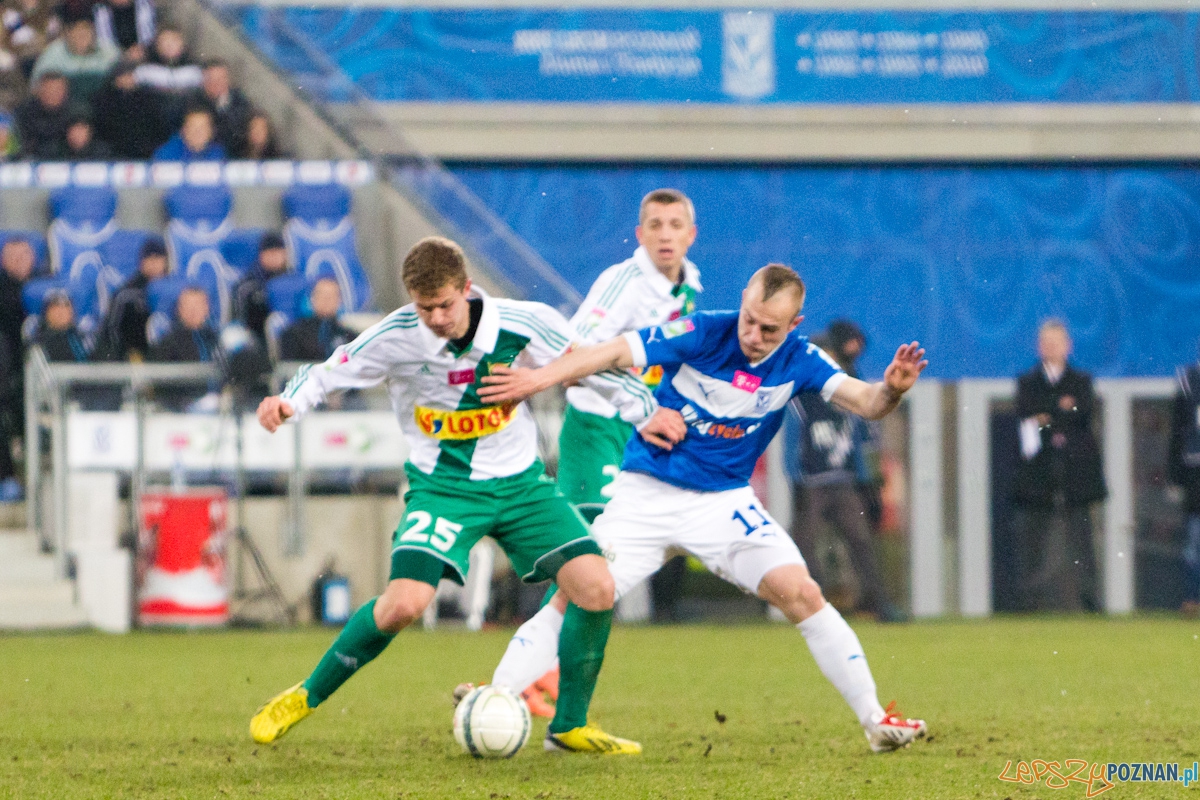 21. kolejka T-Mobile Ekstraklasy - Lech Poznań - Lechia Gdańsk Foto: lepszyPOZNAN.pl / Piotr Rychter 21. kolejka T-Mobile Ekstraklasy - Lech Poznań - Lechia Gdańsk Foto: lepszyPOZNAN.pl / Piotr Rychter