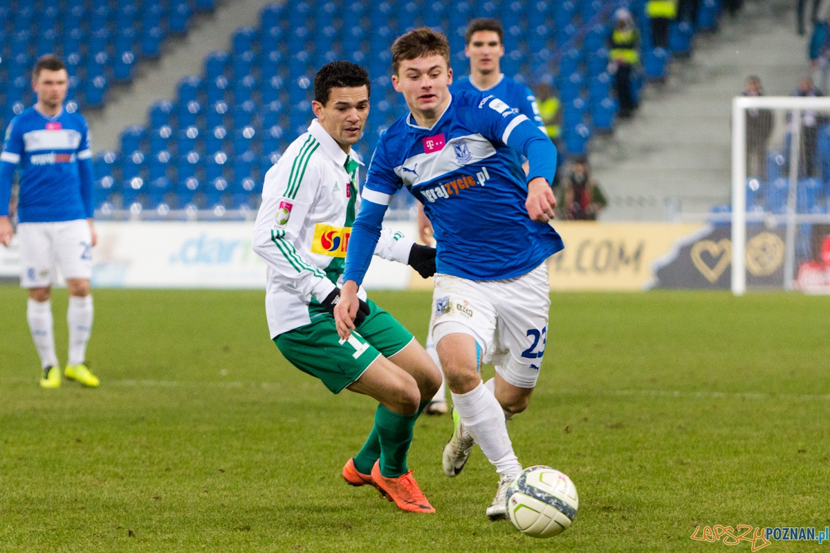21. kolejka T-Mobile Ekstraklasy - Lech Poznań - Lechia Gdańsk Foto: lepszyPOZNAN.pl / Piotr Rychter 21. kolejka T-Mobile Ekstraklasy - Lech Poznań - Lechia Gdańsk Foto: lepszyPOZNAN.pl / Piotr Rychter