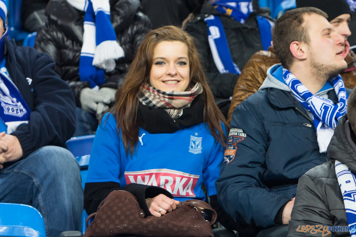 21. kolejka T-Mobile Ekstraklasy - Lech Poznań - Lechia Gdańsk Foto: lepszyPOZNAN.pl / Piotr Rychter 21. kolejka T-Mobile Ekstraklasy - Lech Poznań - Lechia Gdańsk Foto: lepszyPOZNAN.pl / Piotr Rychter