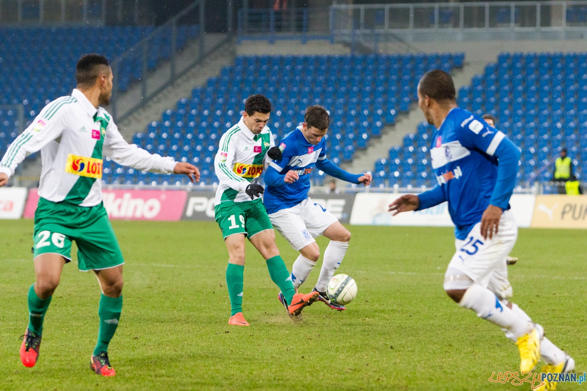 21. kolejka T-Mobile Ekstraklasy - Lech Poznań - Lechia Gdańsk Foto: lepszyPOZNAN.pl / Piotr Rychter 21. kolejka T-Mobile Ekstraklasy - Lech Poznań - Lechia Gdańsk Foto: lepszyPOZNAN.pl / Piotr Rychter