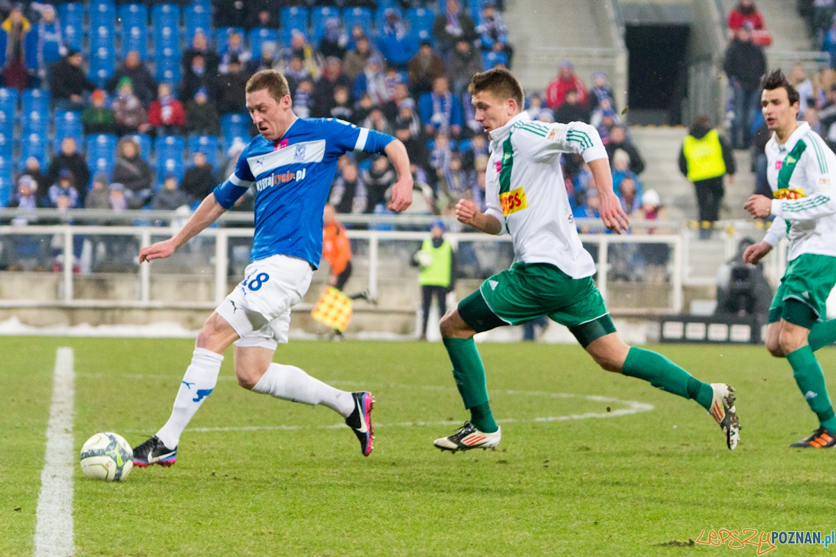 21. kolejka T-Mobile Ekstraklasy - Lech Poznań - Lechia Gdańsk Foto: lepszyPOZNAN.pl / Piotr Rychter 21. kolejka T-Mobile Ekstraklasy - Lech Poznań - Lechia Gdańsk Foto: lepszyPOZNAN.pl / Piotr Rychter