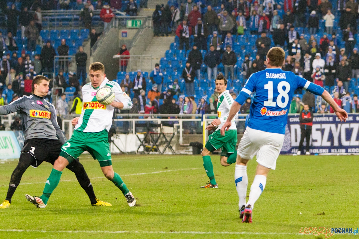 21. kolejka T-Mobile Ekstraklasy - Lech Poznań - Lechia Gdańsk Foto: lepszyPOZNAN.pl / Piotr Rychter 21. kolejka T-Mobile Ekstraklasy - Lech Poznań - Lechia Gdańsk Foto: lepszyPOZNAN.pl / Piotr Rychter