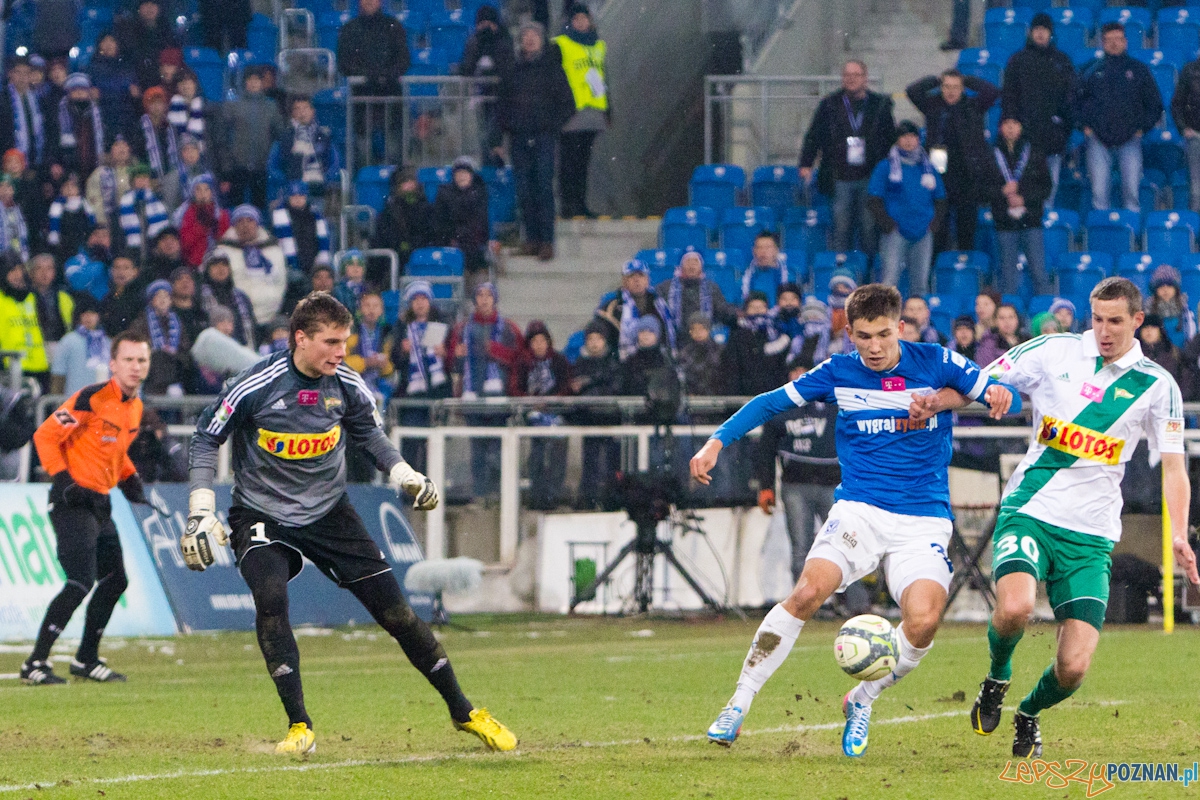 21. kolejka T-Mobile Ekstraklasy - Lech Poznań - Lechia Gdańsk Foto: lepszyPOZNAN.pl / Piotr Rychter 21. kolejka T-Mobile Ekstraklasy - Lech Poznań - Lechia Gdańsk Foto: lepszyPOZNAN.pl / Piotr Rychter