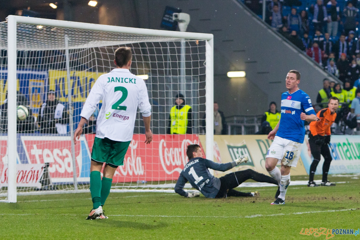 21. kolejka T-Mobile Ekstraklasy - Lech Poznań - Lechia Gdańsk Foto: lepszyPOZNAN.pl / Piotr Rychter 21. kolejka T-Mobile Ekstraklasy - Lech Poznań - Lechia Gdańsk Foto: lepszyPOZNAN.pl / Piotr Rychter