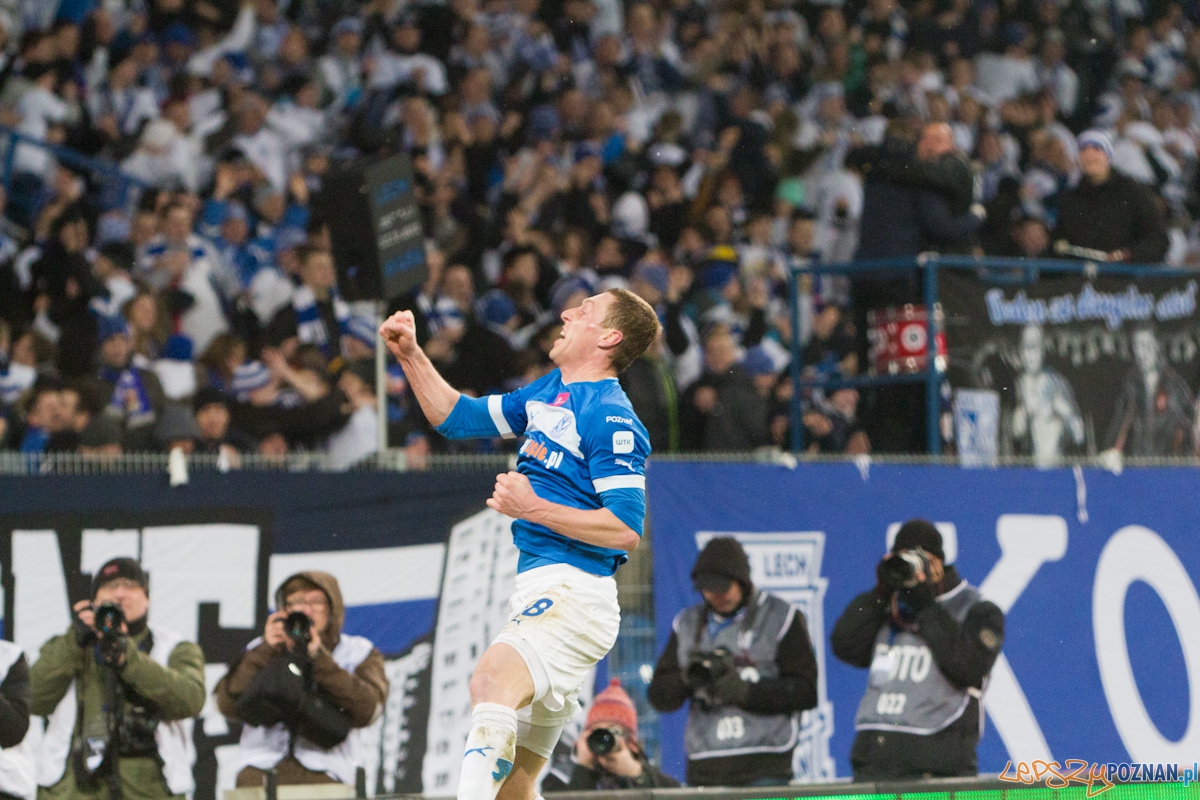 21. kolejka T-Mobile Ekstraklasy - Lech Poznań - Lechia Gdańsk Foto: lepszyPOZNAN.pl / Piotr Rychter 21. kolejka T-Mobile Ekstraklasy - Lech Poznań - Lechia Gdańsk Foto: lepszyPOZNAN.pl / Piotr Rychter