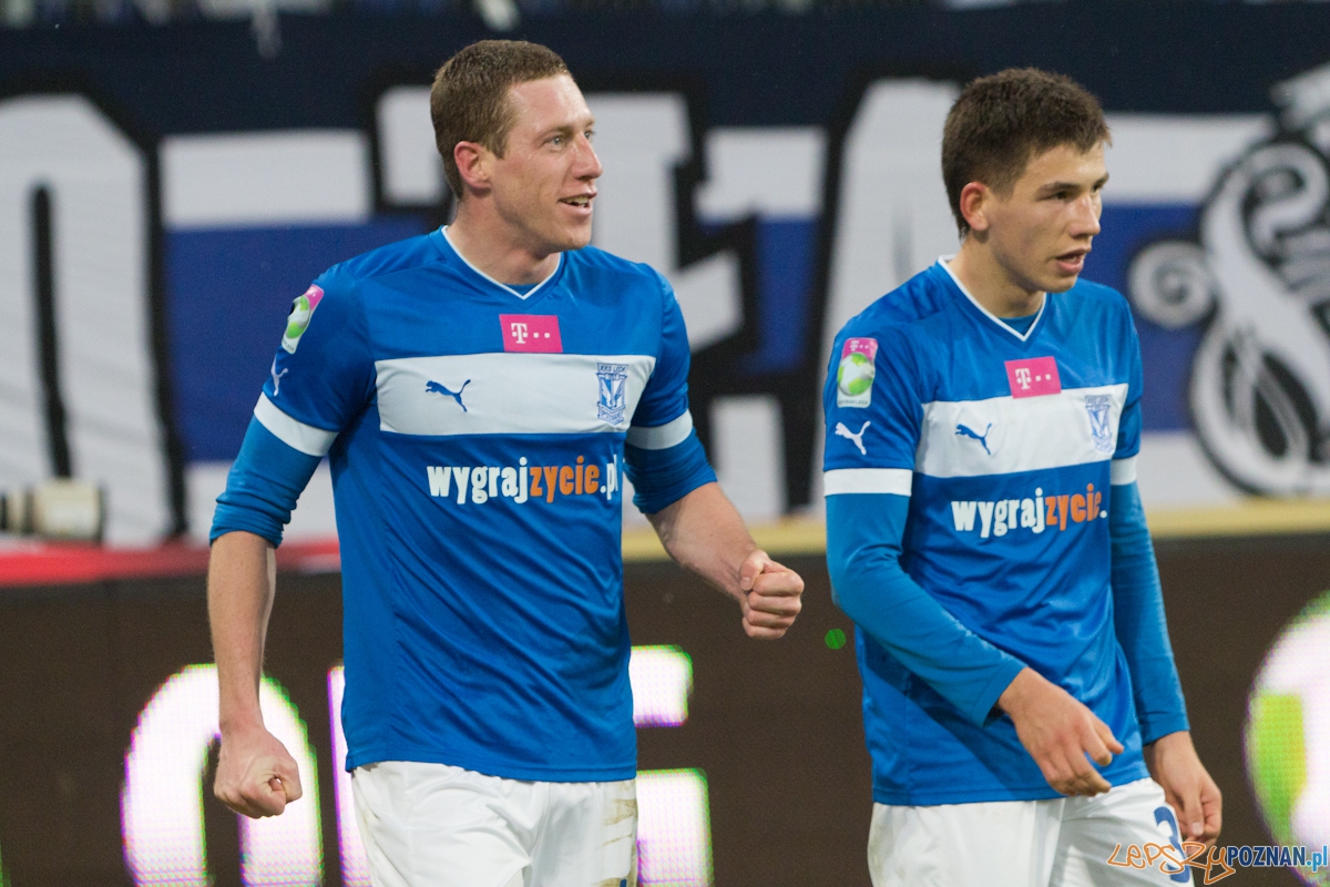 21. kolejka T-Mobile Ekstraklasy - Lech Poznań - Lechia Gdańsk Foto: lepszyPOZNAN.pl / Piotr Rychter 21. kolejka T-Mobile Ekstraklasy - Lech Poznań - Lechia Gdańsk Foto: lepszyPOZNAN.pl / Piotr Rychter