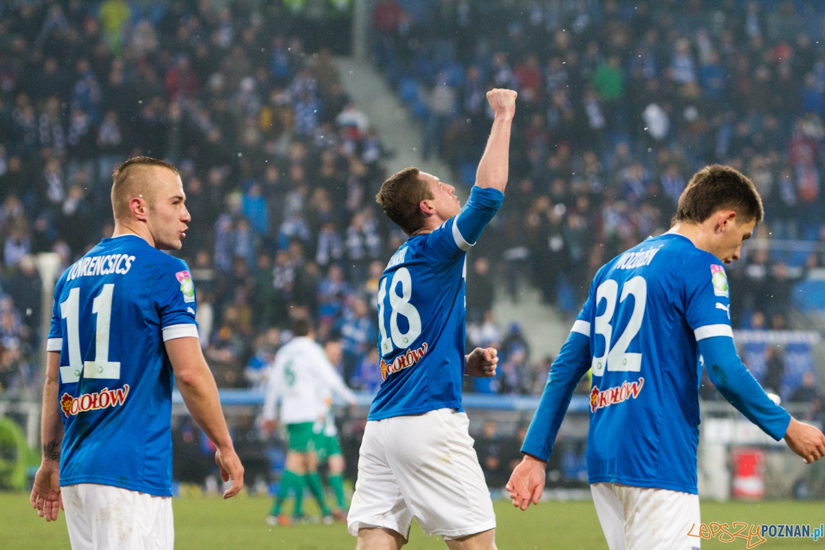 21. kolejka T-Mobile Ekstraklasy - Lech Poznań - Lechia Gdańsk Foto: lepszyPOZNAN.pl / Piotr Rychter 21. kolejka T-Mobile Ekstraklasy - Lech Poznań - Lechia Gdańsk Foto: lepszyPOZNAN.pl / Piotr Rychter