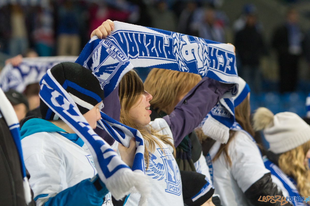 21. kolejka T-Mobile Ekstraklasy - Lech Poznań - Lechia Gdańsk Foto: lepszyPOZNAN.pl / Piotr Rychter 21. kolejka T-Mobile Ekstraklasy - Lech Poznań - Lechia Gdańsk Foto: lepszyPOZNAN.pl / Piotr Rychter