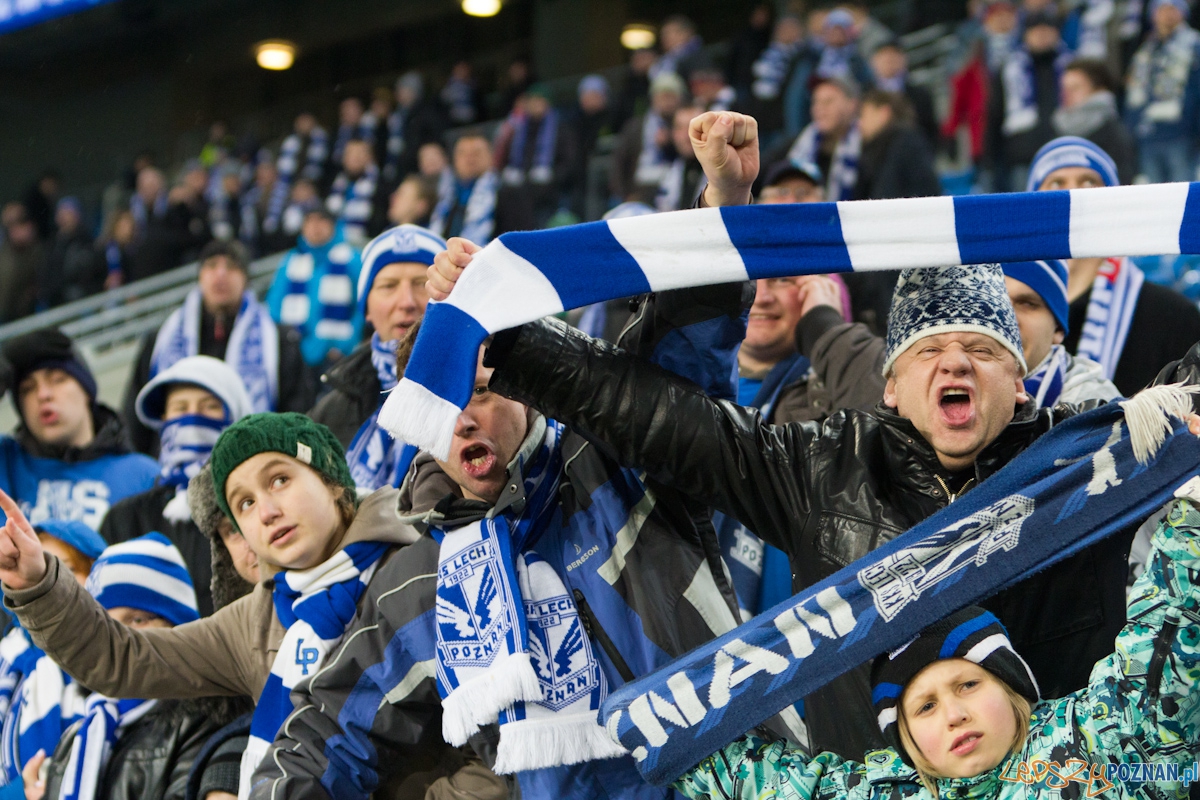 21. kolejka T-Mobile Ekstraklasy - Lech Poznań - Lechia Gdańsk Foto: lepszyPOZNAN.pl / Piotr Rychter 21. kolejka T-Mobile Ekstraklasy - Lech Poznań - Lechia Gdańsk Foto: lepszyPOZNAN.pl / Piotr Rychter