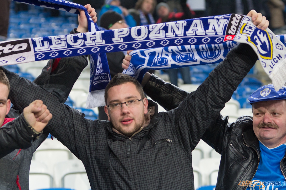 21. kolejka T-Mobile Ekstraklasy - Lech Poznań - Lechia Gdańsk Foto: lepszyPOZNAN.pl / Piotr Rychter 21. kolejka T-Mobile Ekstraklasy - Lech Poznań - Lechia Gdańsk Foto: lepszyPOZNAN.pl / Piotr Rychter