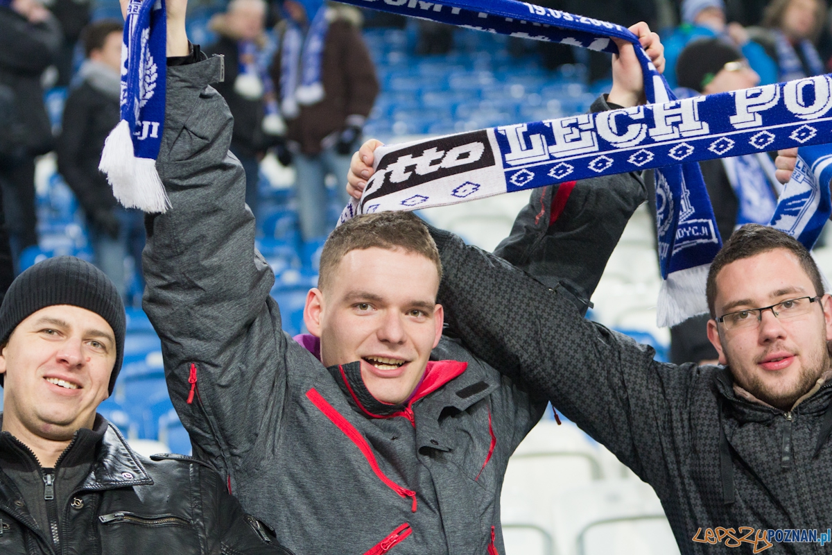 21. kolejka T-Mobile Ekstraklasy - Lech Poznań - Lechia Gdańsk Foto: lepszyPOZNAN.pl / Piotr Rychter 21. kolejka T-Mobile Ekstraklasy - Lech Poznań - Lechia Gdańsk Foto: lepszyPOZNAN.pl / Piotr Rychter