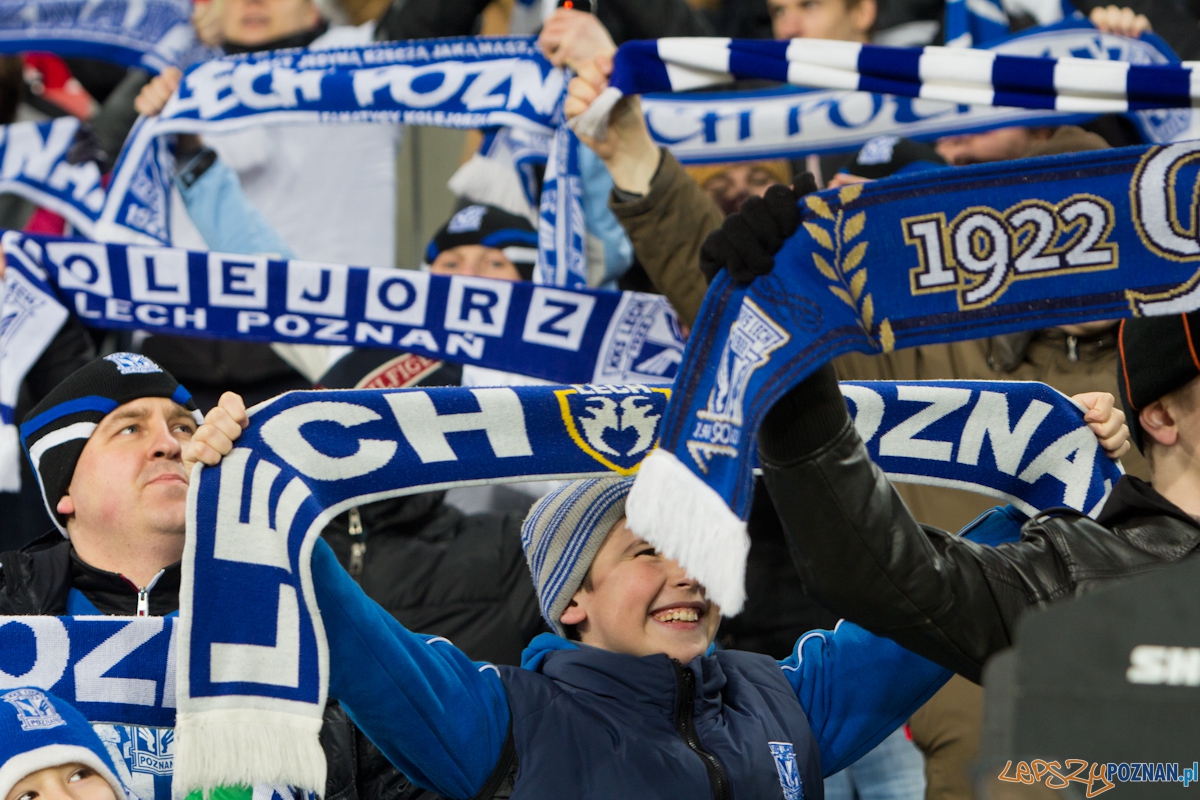 21. kolejka T-Mobile Ekstraklasy - Lech Poznań - Lechia Gdańsk Foto: lepszyPOZNAN.pl / Piotr Rychter 21. kolejka T-Mobile Ekstraklasy - Lech Poznań - Lechia Gdańsk Foto: lepszyPOZNAN.pl / Piotr Rychter