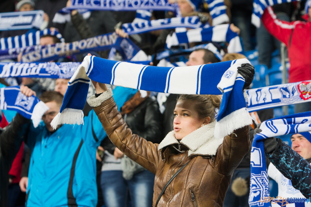 21. kolejka T-Mobile Ekstraklasy - Lech Poznań - Lechia Gdańsk Foto: lepszyPOZNAN.pl / Piotr Rychter 21. kolejka T-Mobile Ekstraklasy - Lech Poznań - Lechia Gdańsk Foto: lepszyPOZNAN.pl / Piotr Rychter
