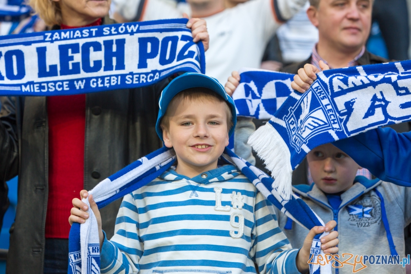 Lech Poznań - Zagłebie Lubin - Stadion Miejski 21/04.2013 r. - najlepsi kibice na Świecie Foto: lepszyPOZNAN.pl / Piotr Rychter Lech Poznań - Zagłebie Lubin - Stadion Miejski 21/04.2013 r. - najlepsi kibice na Świecie Foto: lepszyPOZNAN.pl / Piotr Rychter