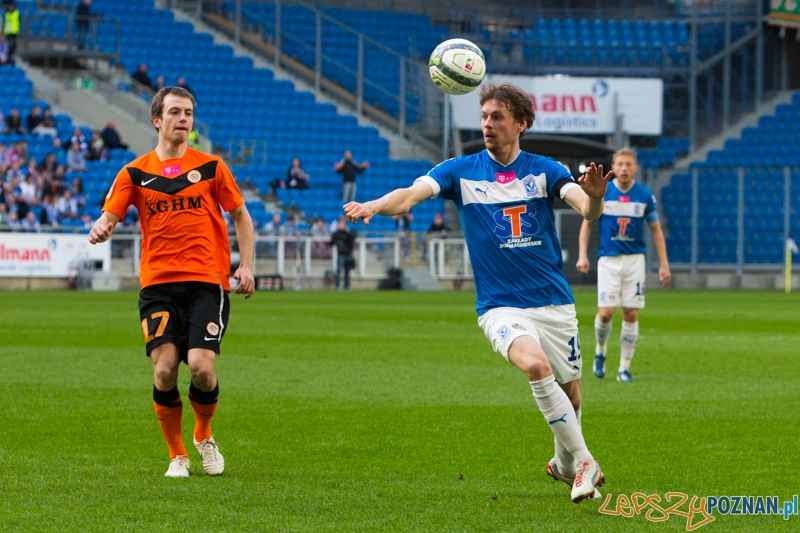 Lech Poznań - Zagłebie Lubin - Stadion Miejski 21/04.2013 r. - Kasper Hamalainen, Adrian Rakowski Foto: lepszyPOZNAN.pl / Piotr Rychter Lech Poznań - Zagłebie Lubin - Stadion Miejski 21/04.2013 r. - Kasper Hamalainen, Adrian Rakowski Foto: lepszyPOZNAN.pl / Piotr Rychter