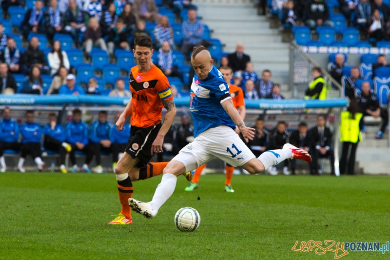 Lech Poznań - Zagłebie Lubin - Stadion Miejski 21/04.2013 r. - Gergo Lovrencsics, Jiri Bilek Foto: lepszyPOZNAN.pl / Piotr Rychter Lech Poznań - Zagłebie Lubin - Stadion Miejski 21/04.2013 r. - Gergo Lovrencsics, Jiri Bilek Foto: lepszyPOZNAN.pl / Piotr Rychter