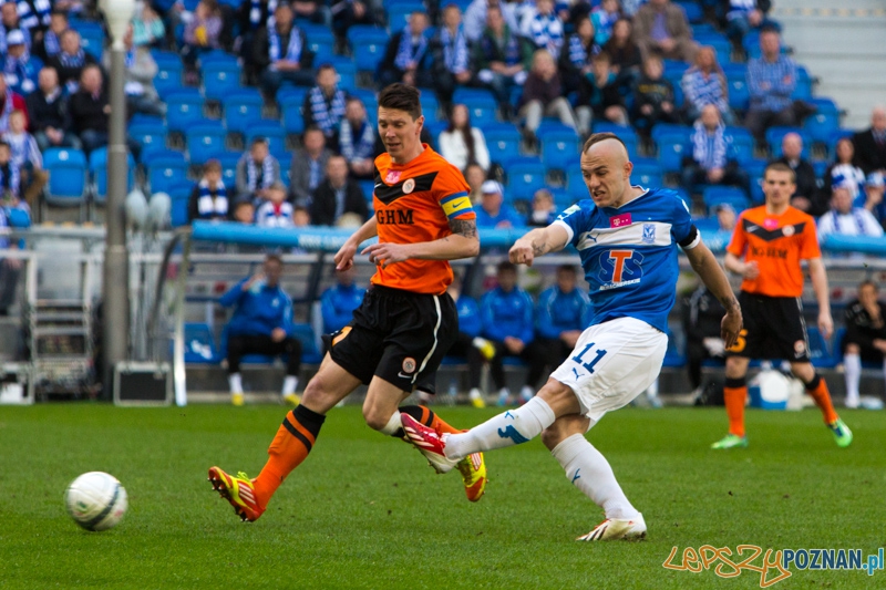 Lech Poznań - Zagłebie Lubin - Stadion Miejski 21/04.2013 r. - Gergo Lovrencsics, Jiri Bilek Foto: lepszyPOZNAN.pl / Piotr Rychter Lech Poznań - Zagłebie Lubin - Stadion Miejski 21/04.2013 r. - Gergo Lovrencsics, Jiri Bilek Foto: lepszyPOZNAN.pl / Piotr Rychter