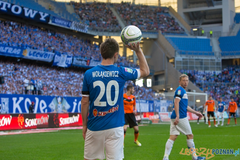 Lech Poznań - Zagłebie Lubin - Stadion Miejski 21/04.2013 r. - Huber Wołąkiewicz Foto: lepszyPOZNAN.pl / Piotr Rychter Lech Poznań - Zagłebie Lubin - Stadion Miejski 21/04.2013 r. - Huber Wołąkiewicz Foto: lepszyPOZNAN.pl / Piotr Rychter