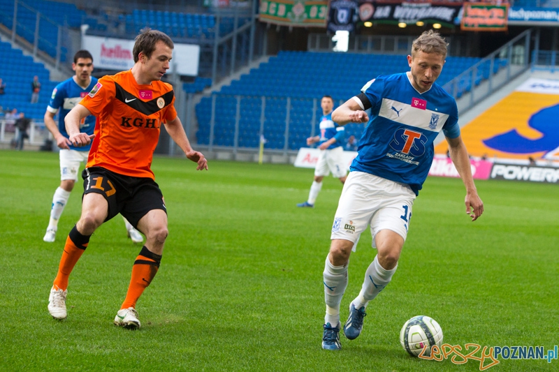 Lech Poznań - Zagłebie Lubin - Stadion Miejski 21/04.2013 r. - Rafał Murawski, Adrian Rakowski Foto: lepszyPOZNAN.pl / Piotr Rychter Lech Poznań - Zagłebie Lubin - Stadion Miejski 21/04.2013 r. - Rafał Murawski, Adrian Rakowski Foto: lepszyPOZNAN.pl / Piotr Rychter